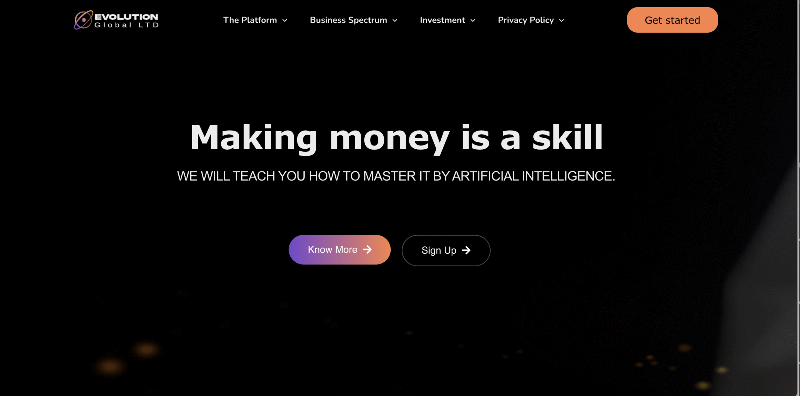 Evolutionglblltd.com scam